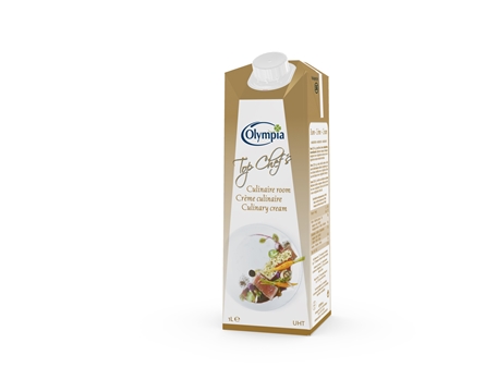 Cream sustainble carton 1L 